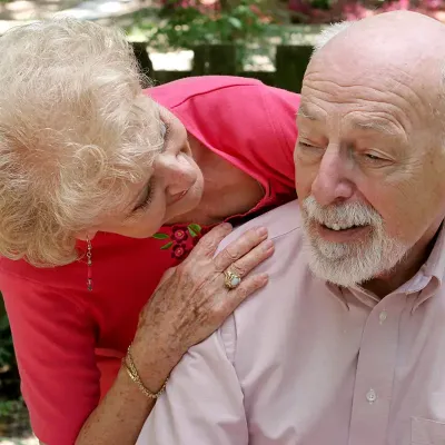 couple living with dementia