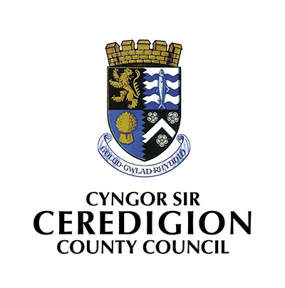 Cyngor Sir Ceredigion County Council logo